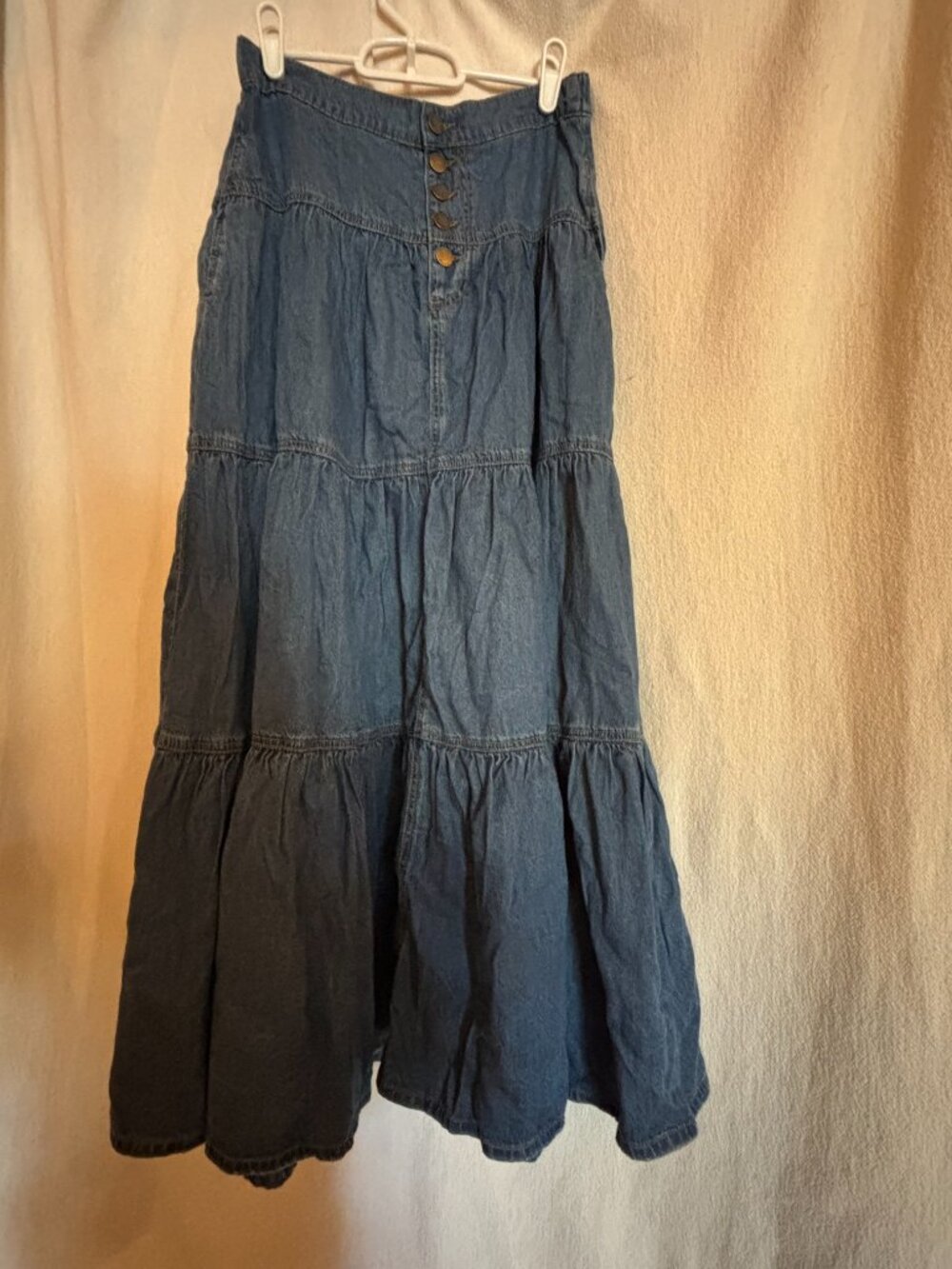 Cider Denim Skirt